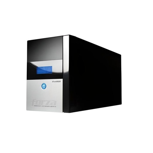UPS Forza FX-1500LCD 1500VA / 840W Interactivo NEGRO FX-1500LCD 120V 8 TOMAS